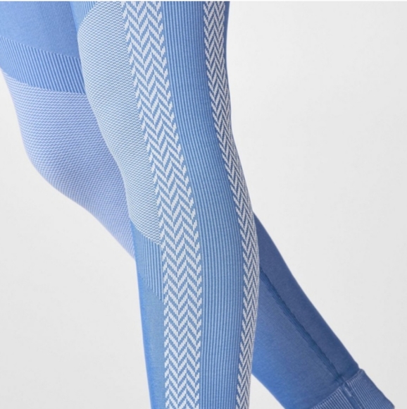 Fabletics m high waisted seamless check leggings - Picture 2 of 9